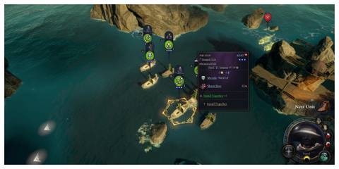 Naval Combat in Age of Wonders 4