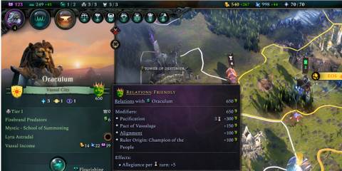 Free city relationship Age of Wonders 4