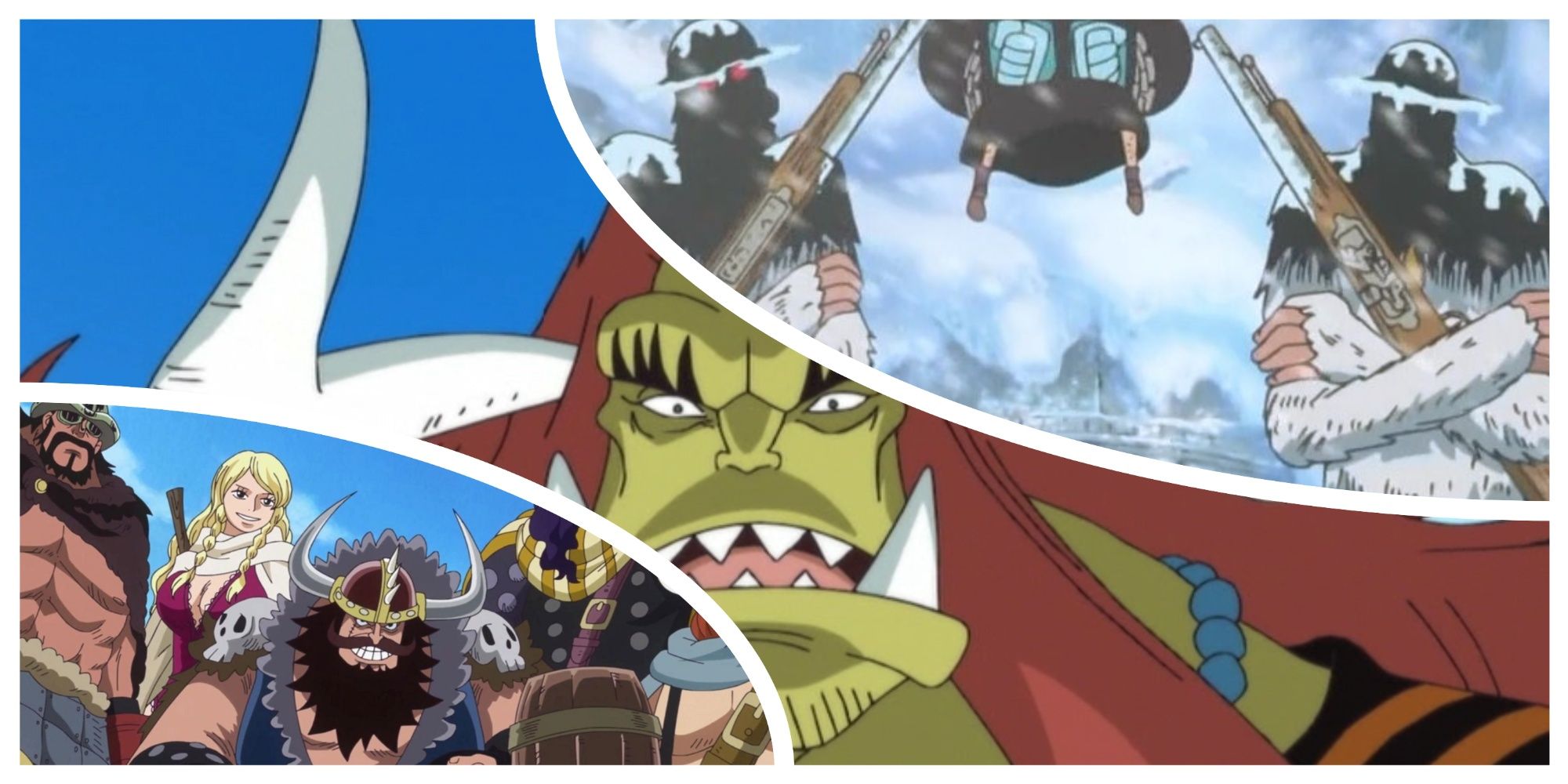 Every Giant in One Piece