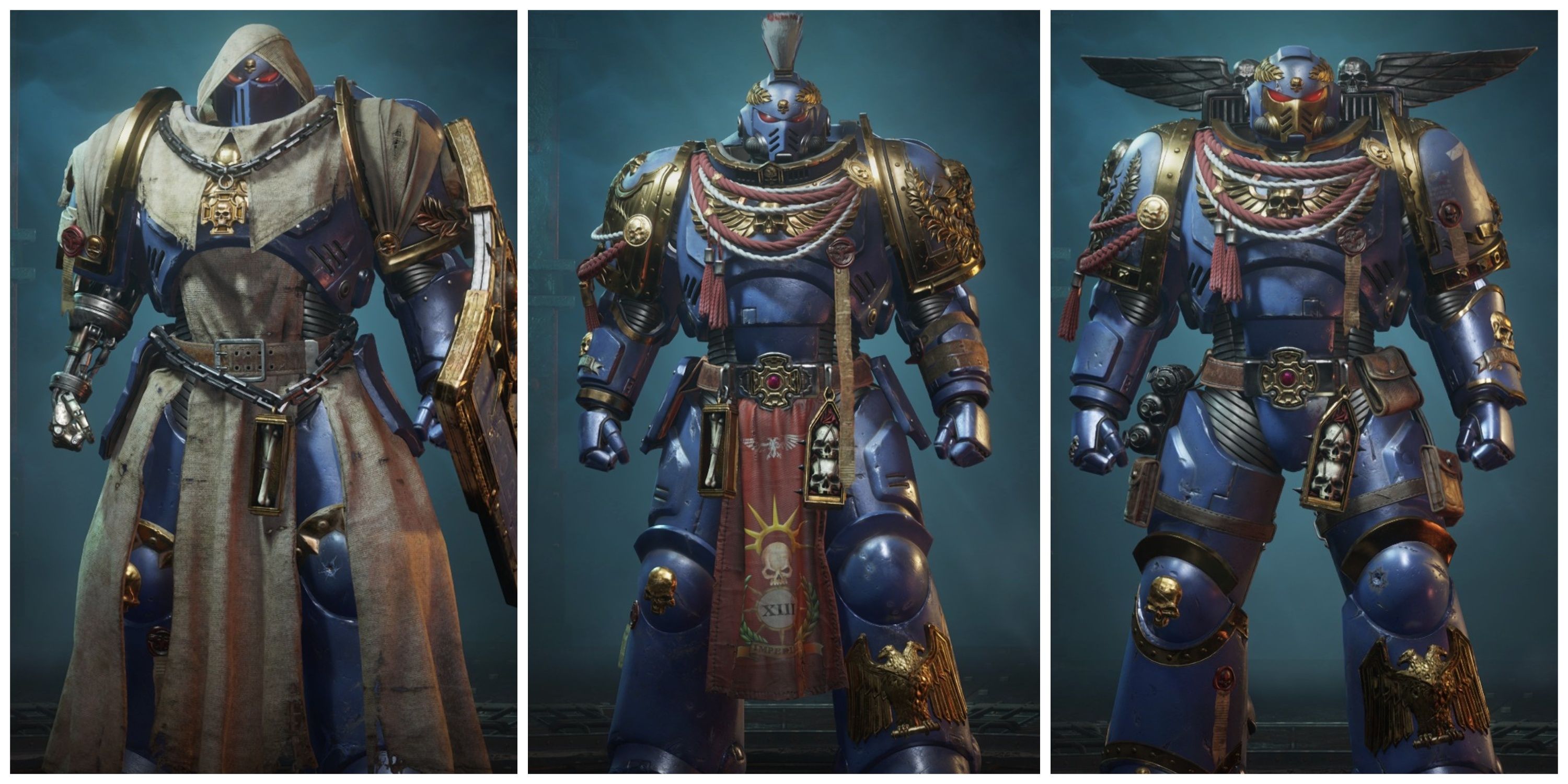 armor sets in space marine 2