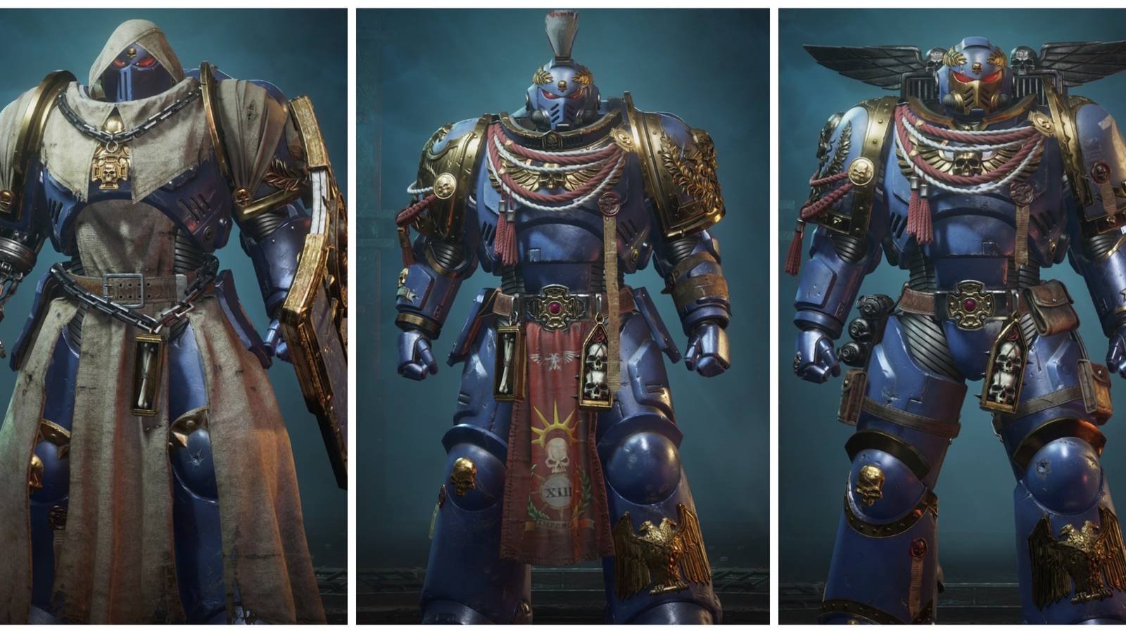armor sets in space marine 2