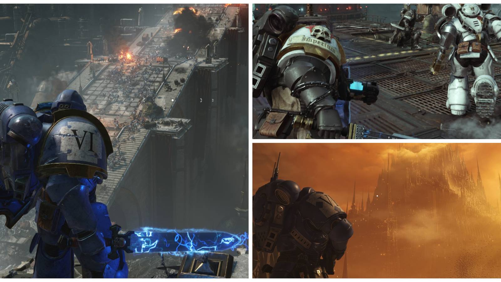 different operations in space marine 2