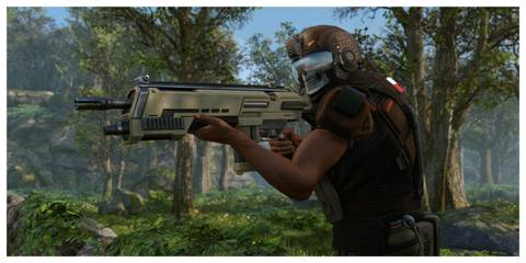 XCOM 2 - Steam Screenshot (A Soldier In The Woods)