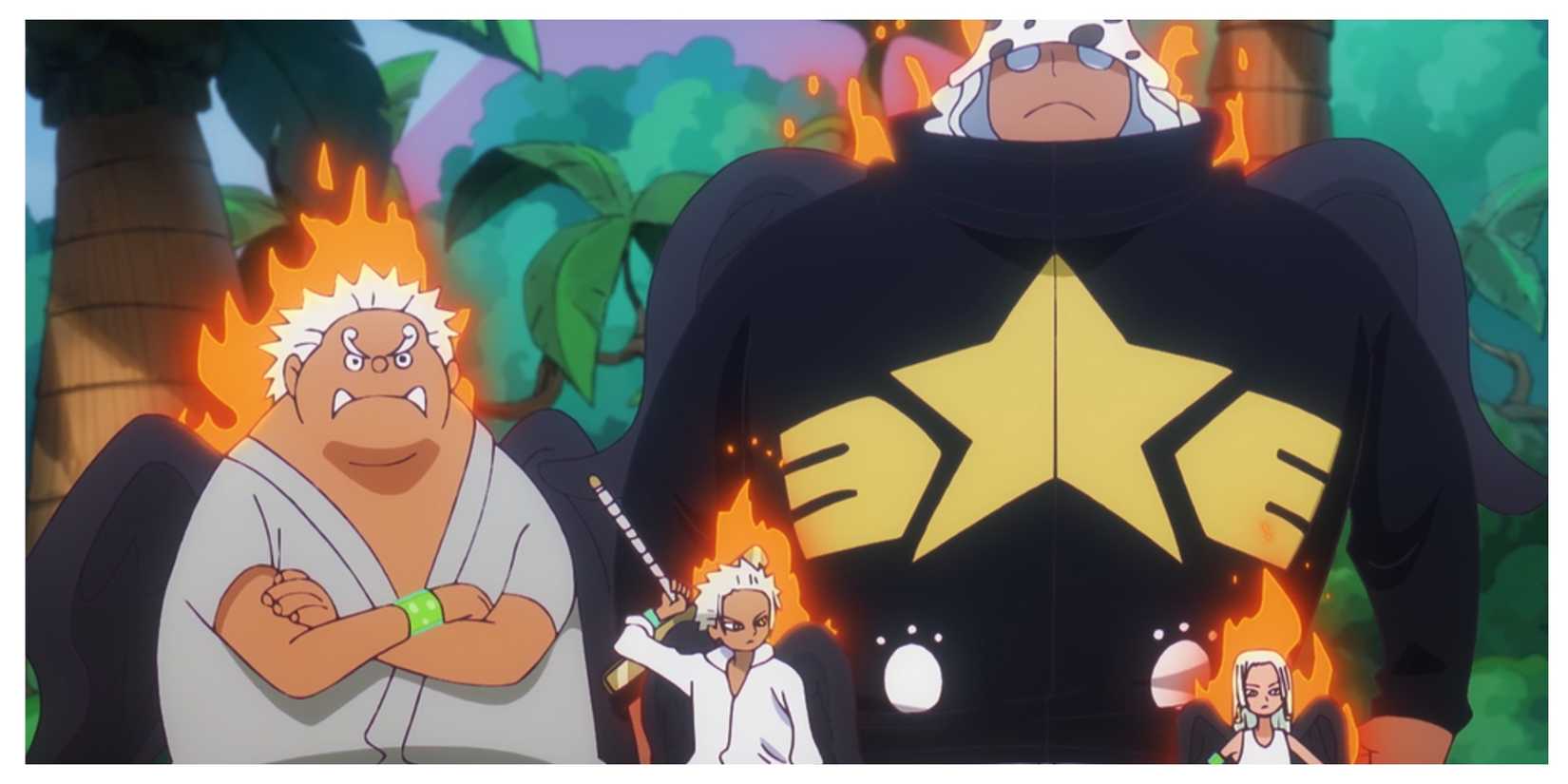 The four Seraphs currently named; S-Shark, S-Bear, S-Hawk, and S-Snake