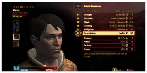 Rivalry Dragon Age 2