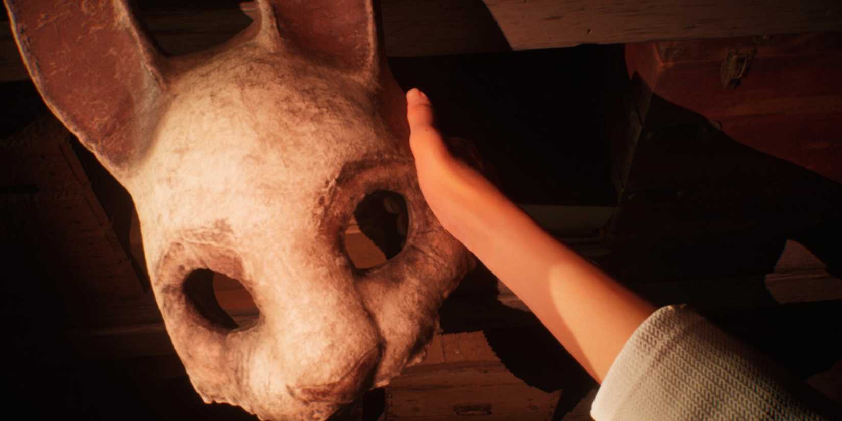huntress bunny mask