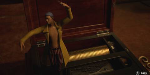 trickster in a music box