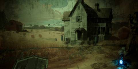 coldwind farm diorama and totem