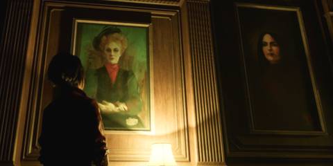 portraits of women in the manor