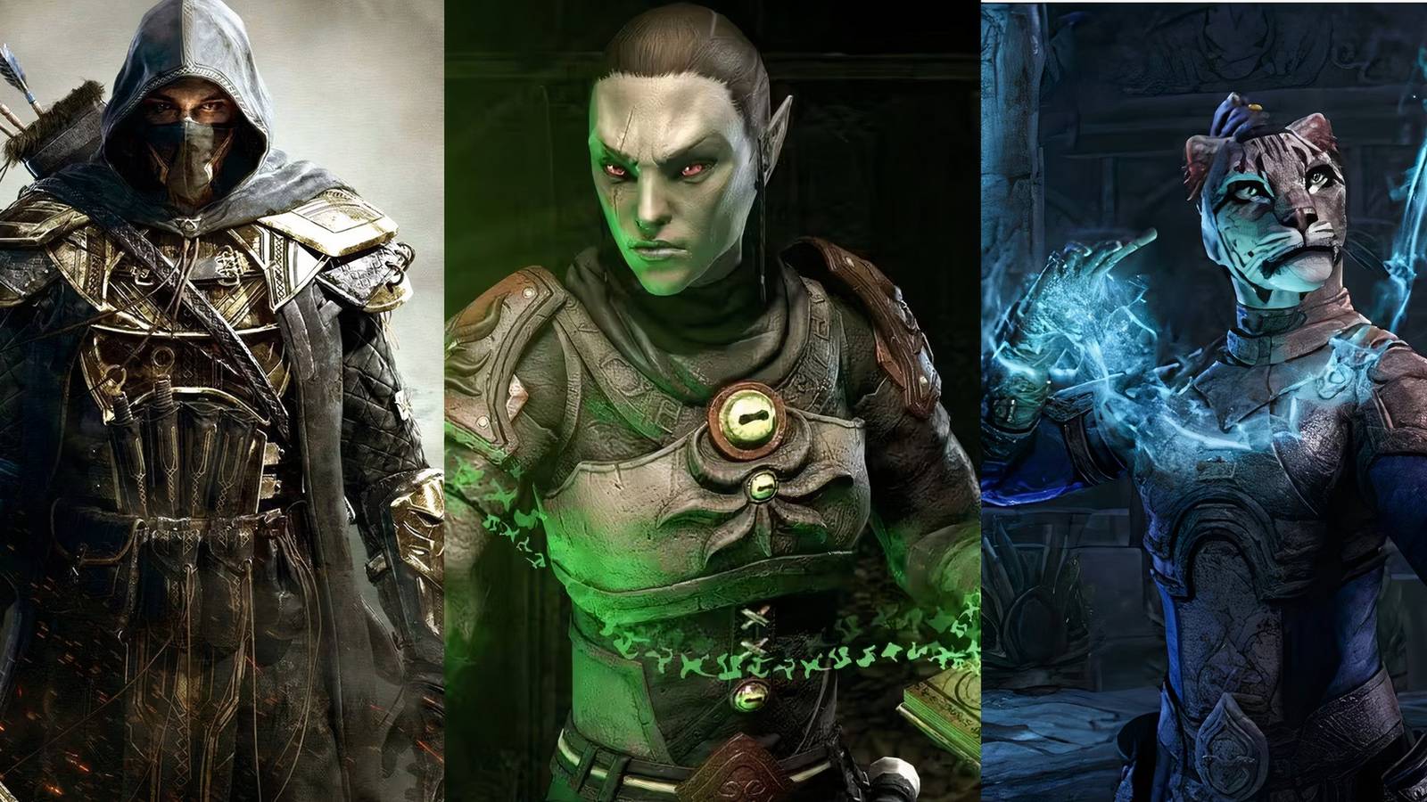 Nightblade, Arcanist, Necromancer Elder Scrolls Online