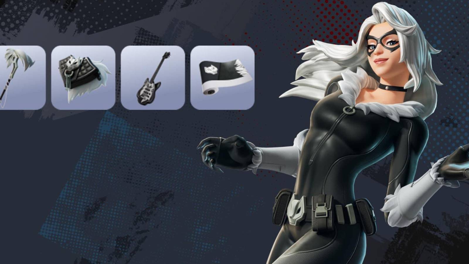 black cat in fortnite