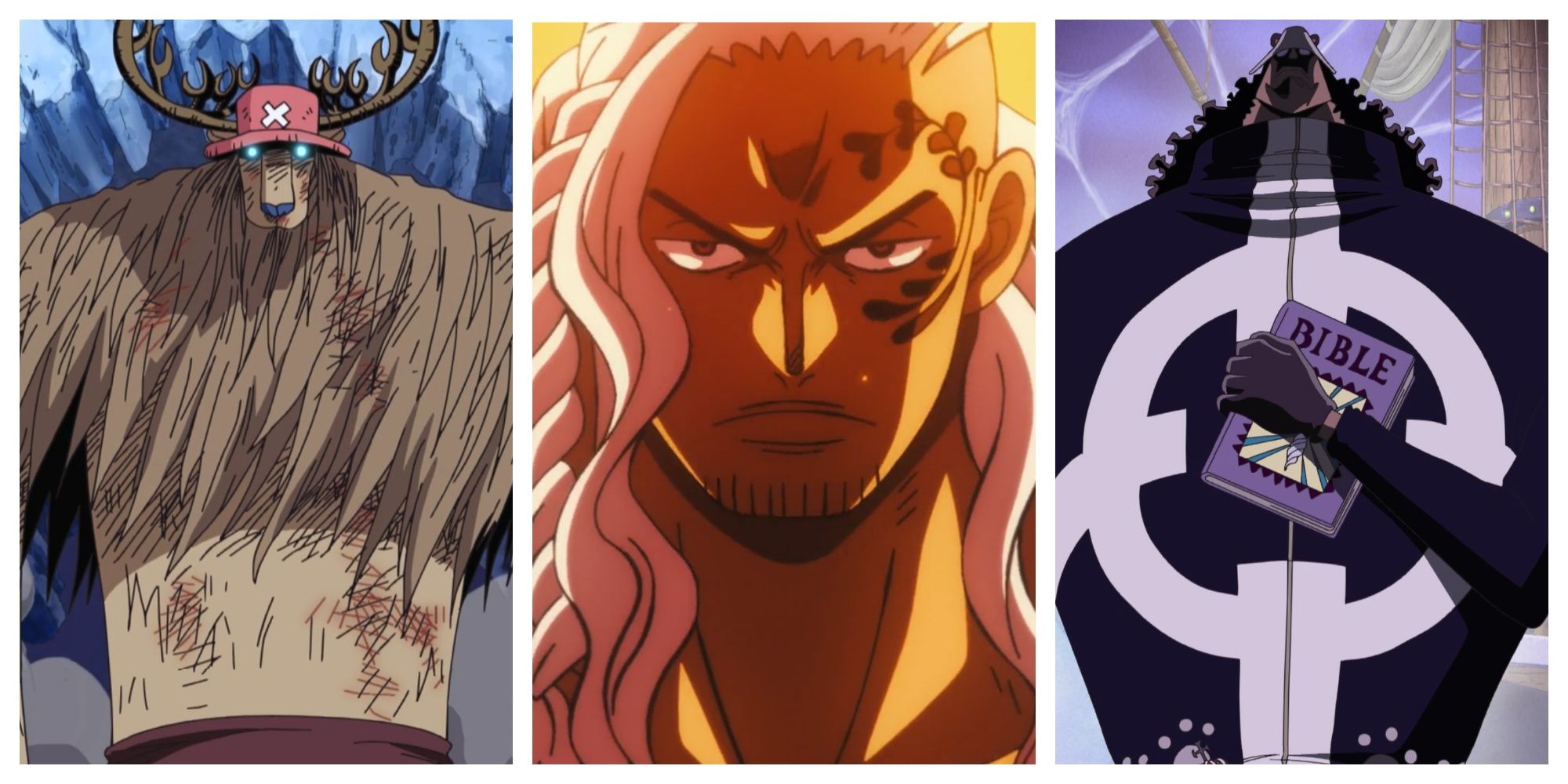 Strongest Devil Fruit Users Who Aren't Human One Piece