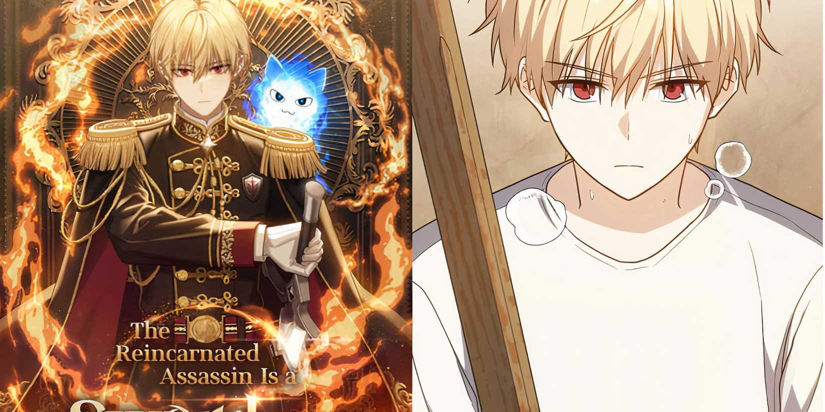 The Reincarnated Assassin is a Swordmaster manhwa