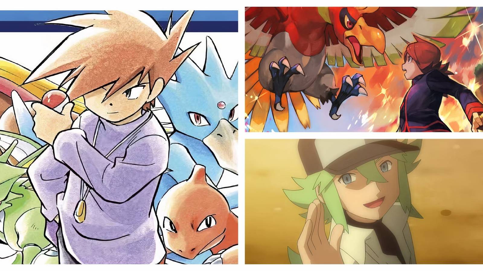 The Best Rivals In Pokemon