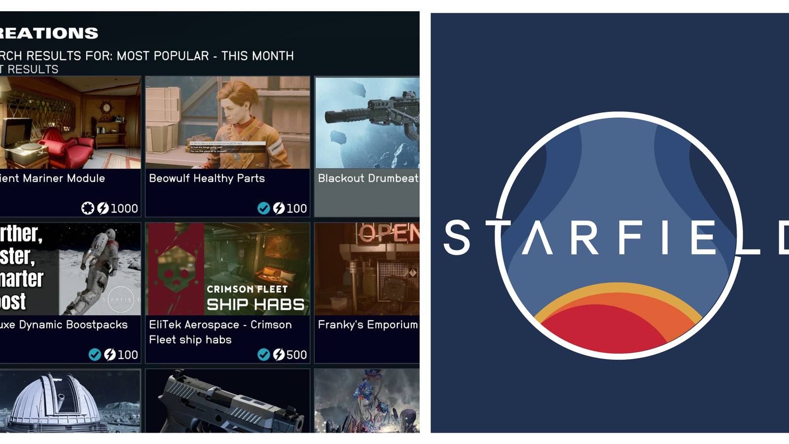 Starfield Bethesda Creations Featured