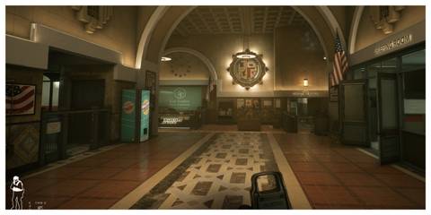 Ready Or Not - Steam Screenshot (Exploring HQ)