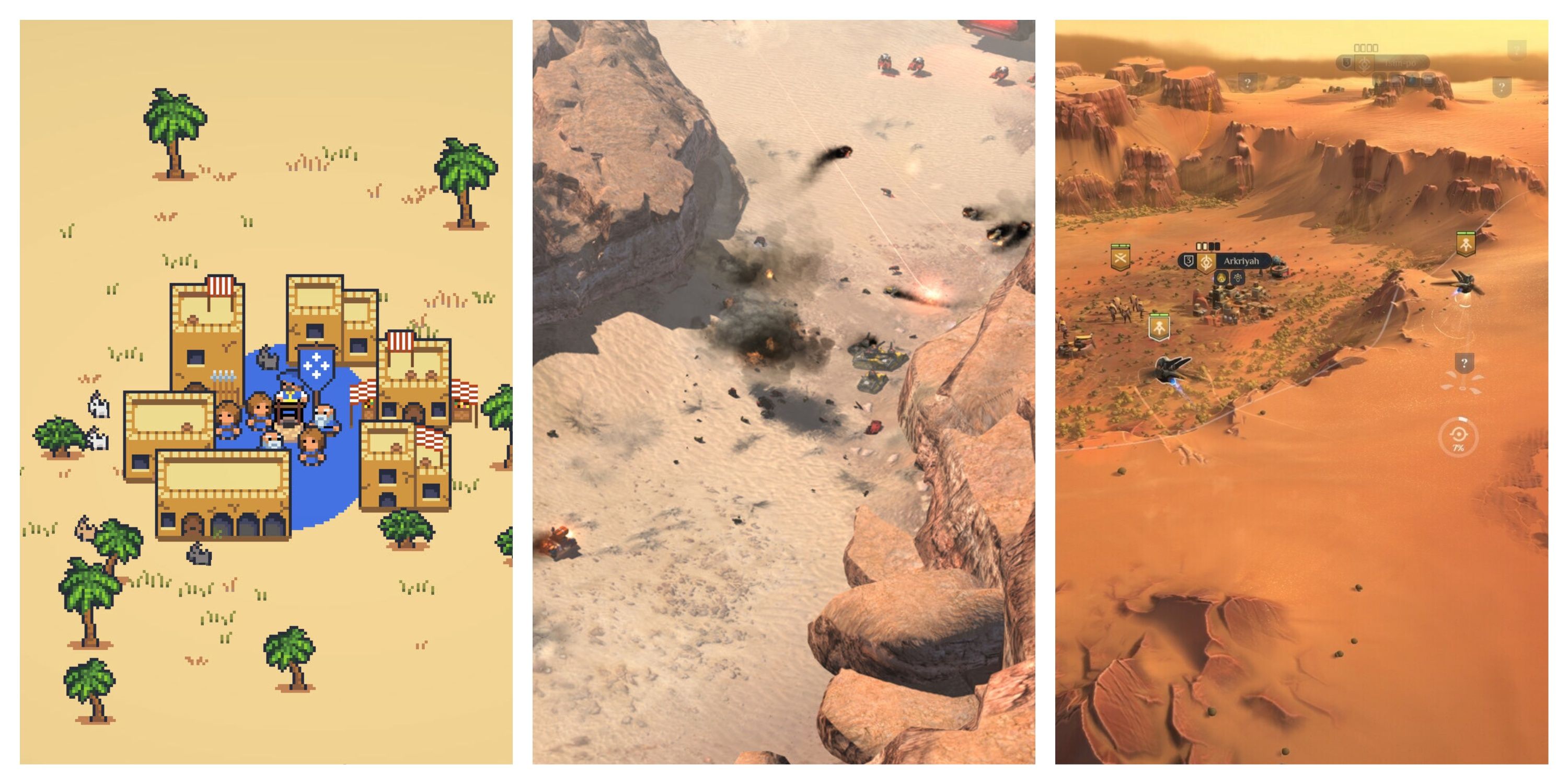 Best Strategy Games Set In The Desert