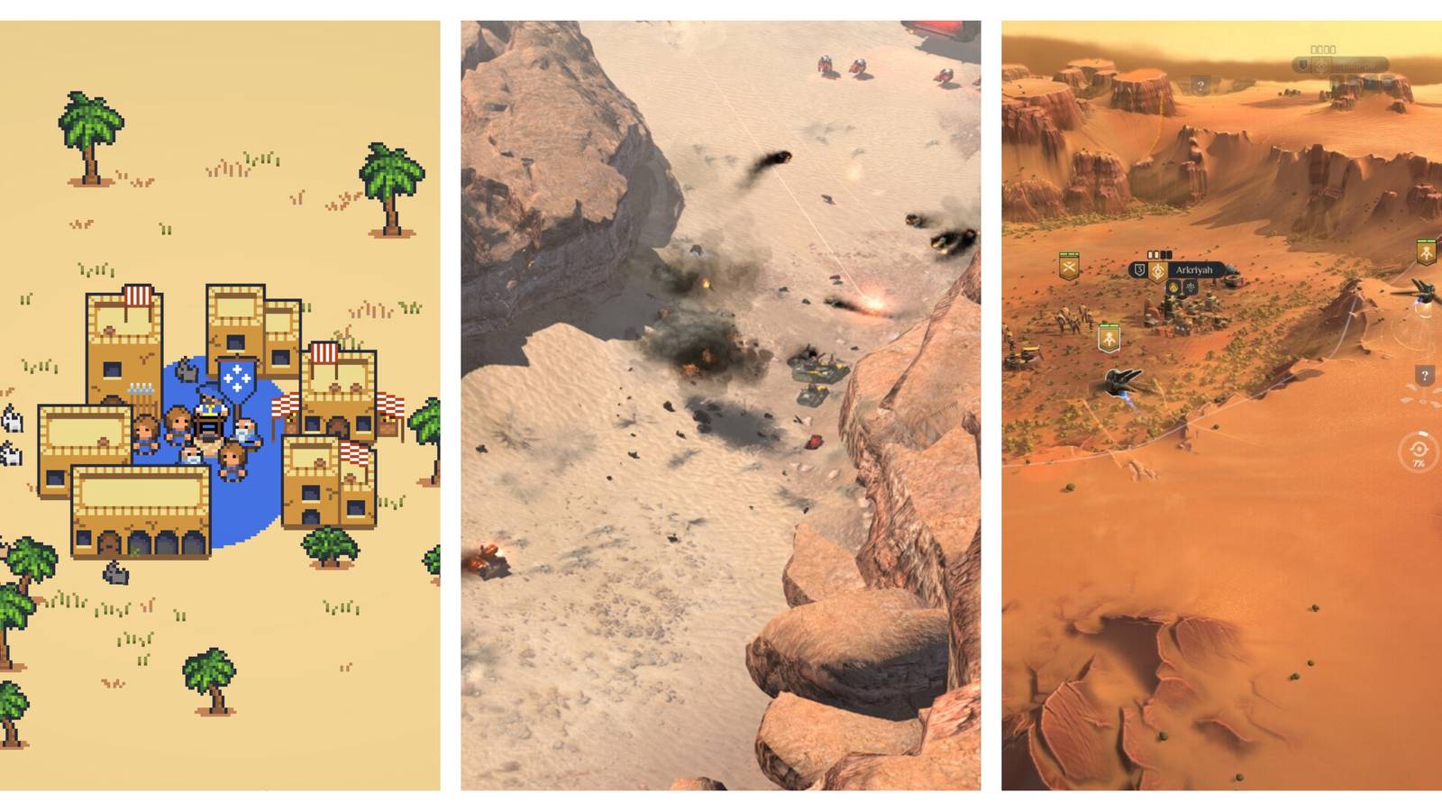 Best Strategy Games Set In The Desert (Featured Image)