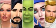 Best Video Game Characters In The Sims 4 Gallery