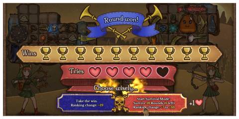 Backpack Battles - Steam Screenshot (Victory Screen)