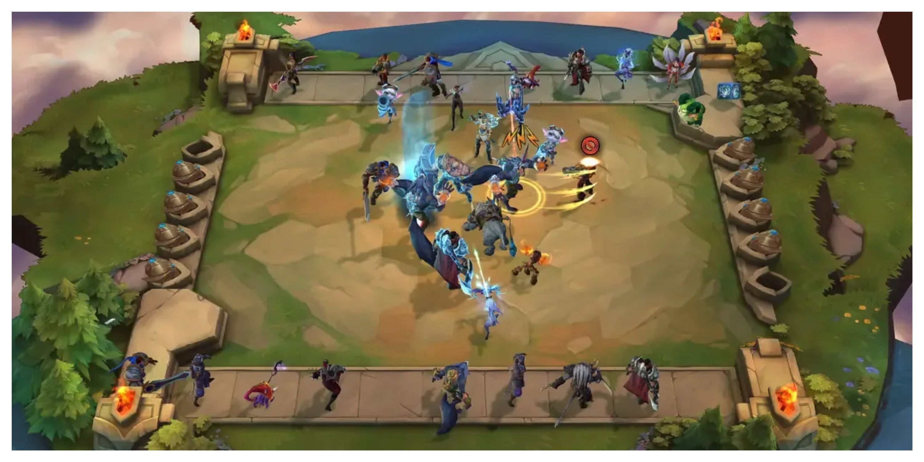 Teamfight Tactics - IGDB Screenshot (A Large Battle)