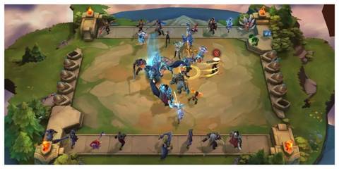 Teamfight Tactics - IGDB Screenshot (A Large Battle)