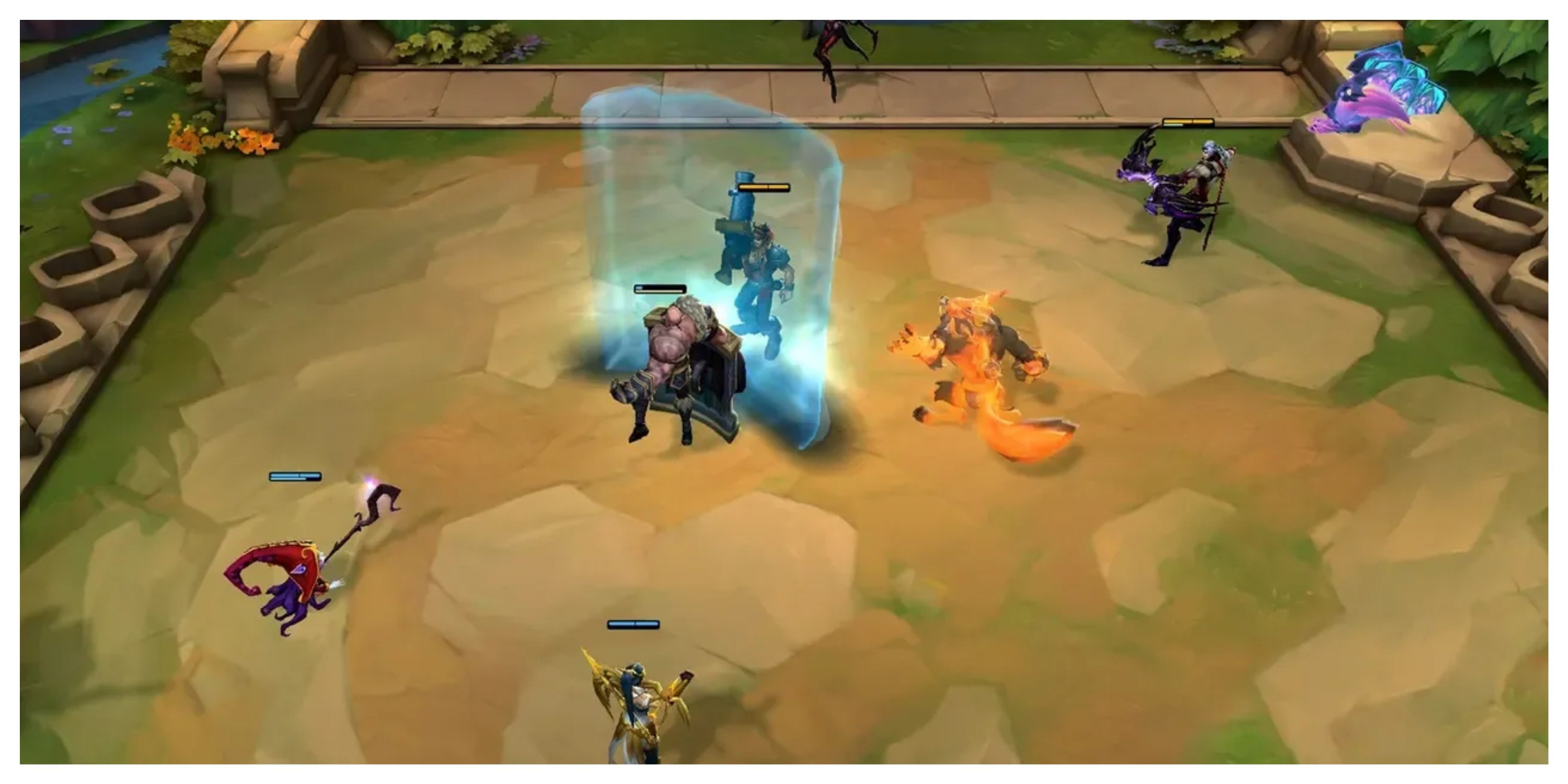 Teamfight Tactics - IGDB Screenshot (A Character Casting A Spell)