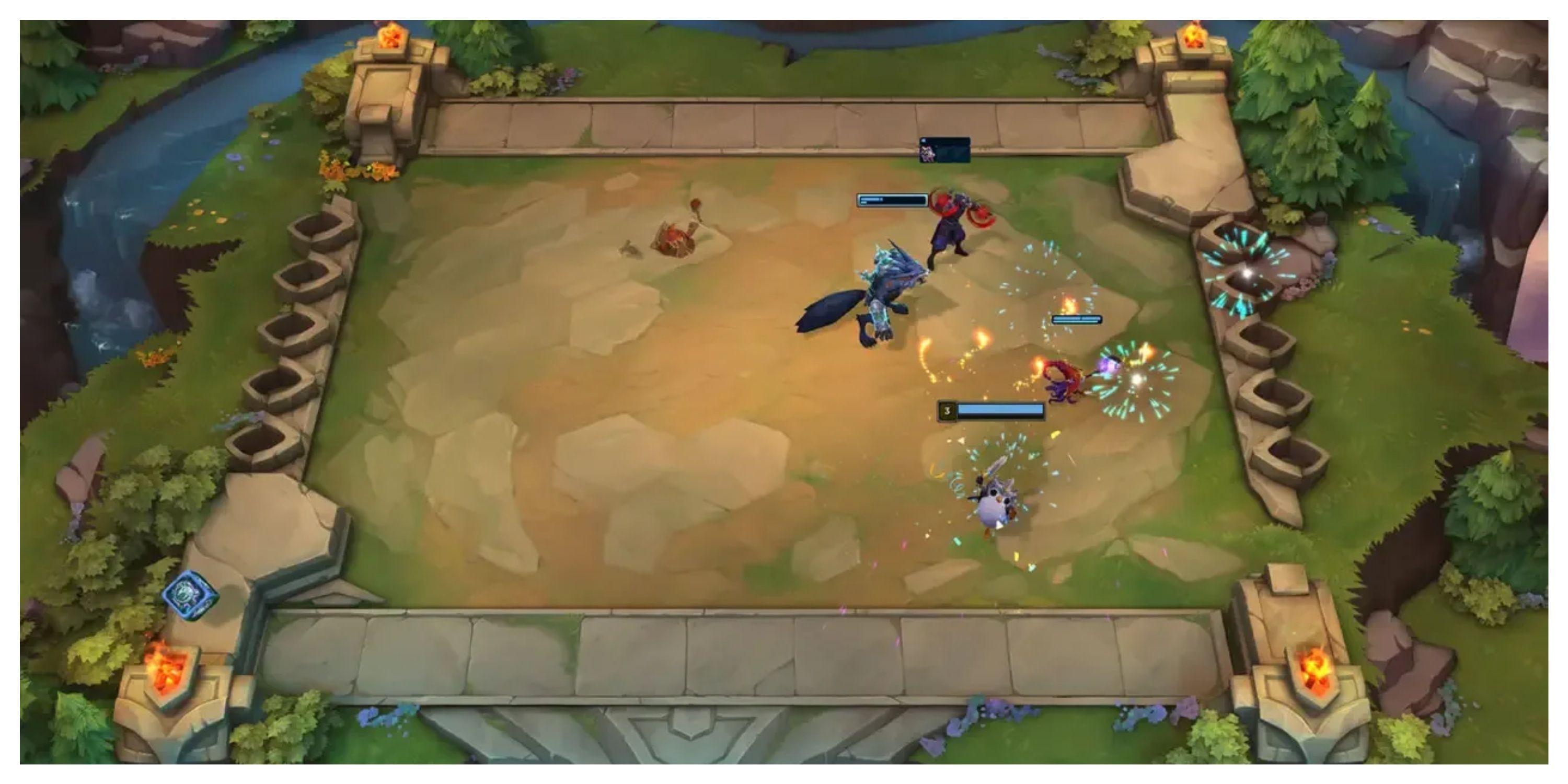 Teamfight Tactics - IGDB Screenshot (Battle Victory)