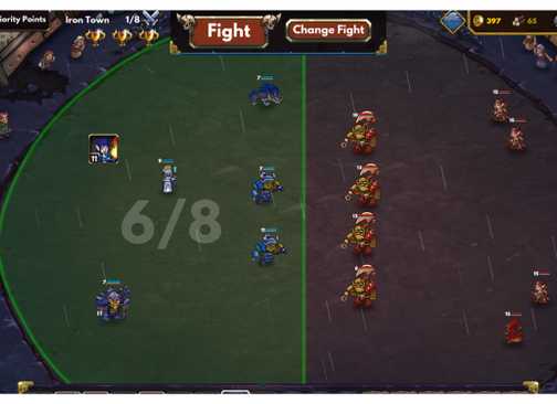 Gladiator Guild Manager - Steam Screenshot (Planning A Battle)