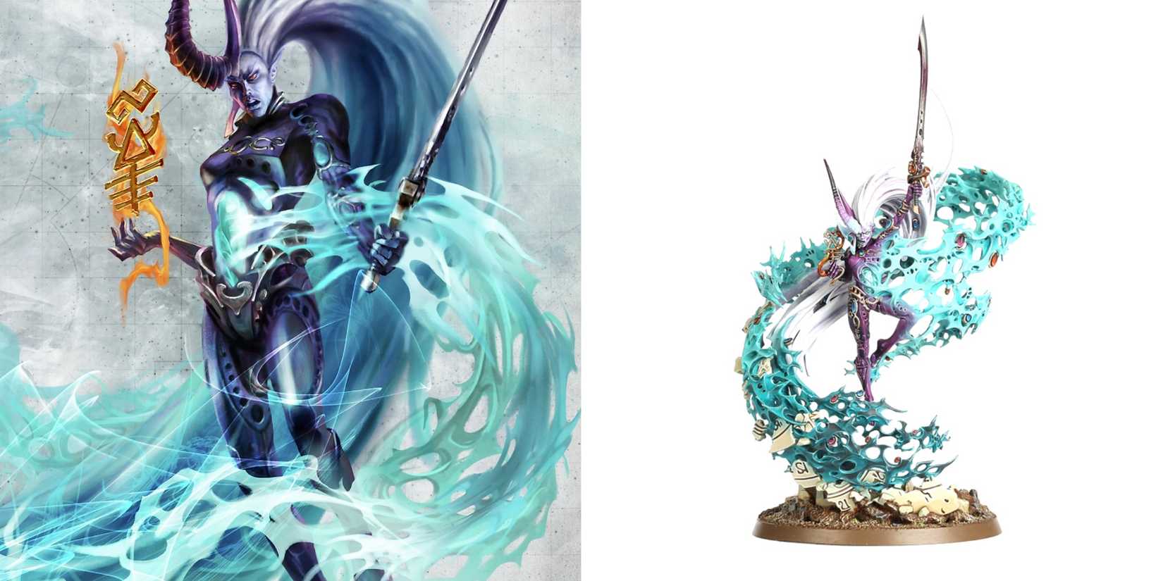 11 Weakest Gods In Warhammer 40K, Ranked Picture of avatar of Ynnead and Model