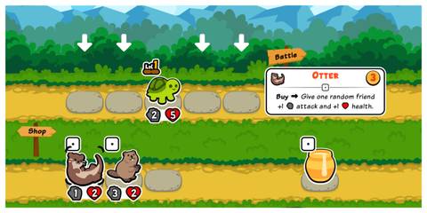 Super Auto Pets - Steam Screenshot (Drafting A Team)