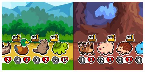 Super Auto Pets - Steam Screenshot (A Battle)