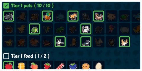 Super Auto Pets - Steam Screenshot (Pet Overview)