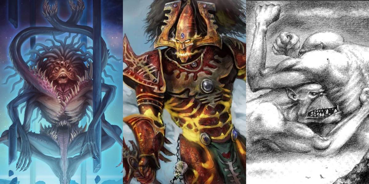 Warhammer 40k Chaos Gods Wallpaper warhammer-40k-chaos-gods-wallpaper