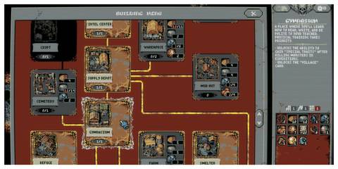 Loop Hero - Steam Screenshot (Building Menu)