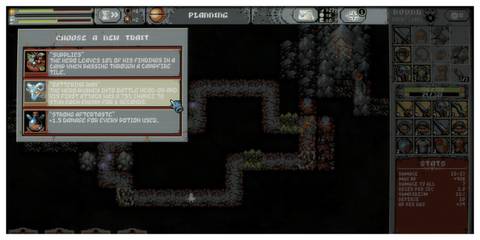 Loop Hero - Steam Screenshot (Choosing A Trait)