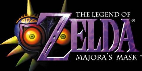 Majoras Mask Title Screen