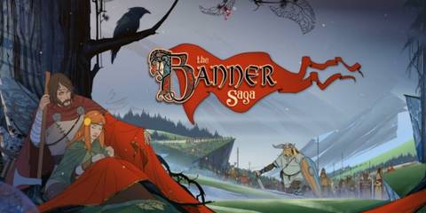 The Banner Saga Title Screen