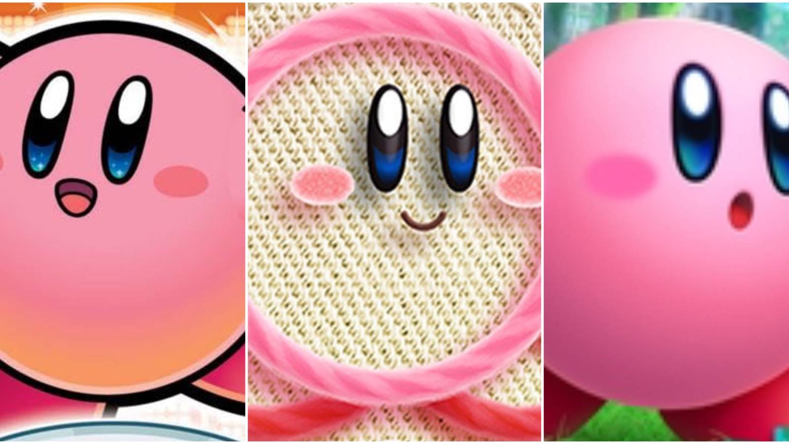 Three Kirbys