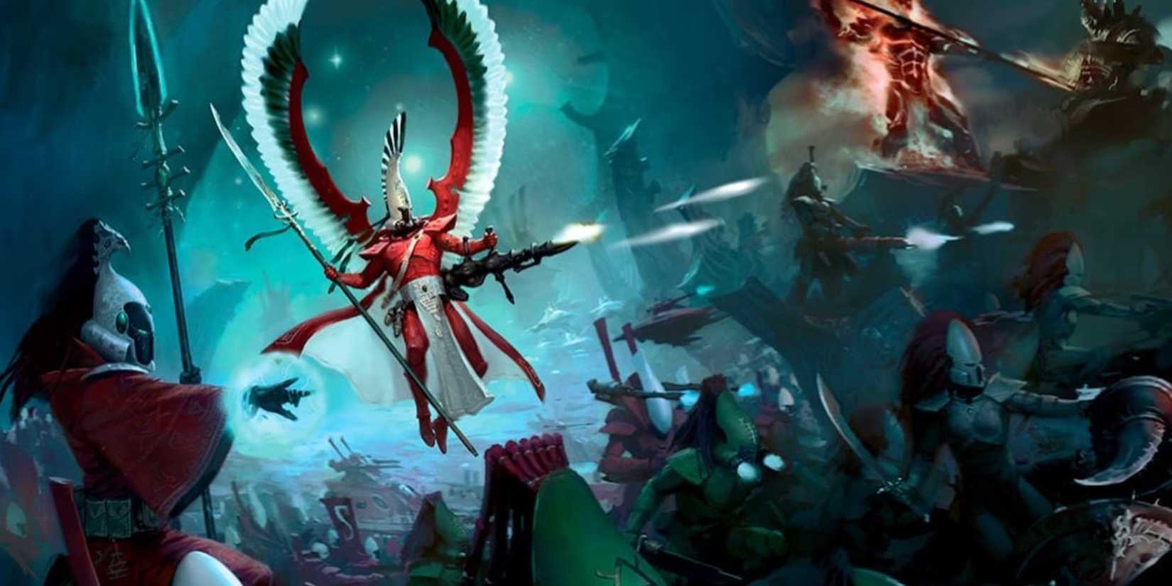 11 Weakest Gods In Warhammer 40K, Ranked The Eldar battle against enemies 