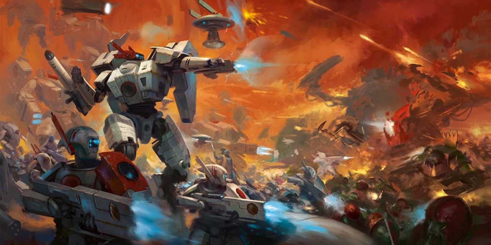 11 Weakest Gods In Warhammer 40K, Ranked The tau battle and army of orks
