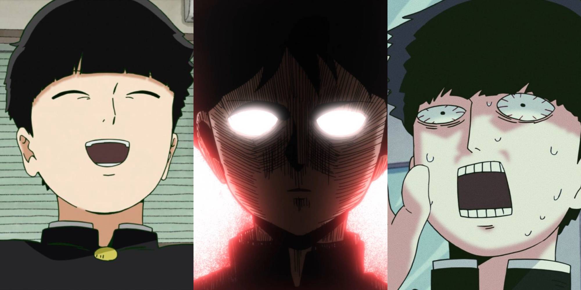 Spilla Metallo Mob Psycho 100 - Kageyama Shigeo Pin Anime Per Zaino, Vestiti E Borse - Regalo Collezionisti