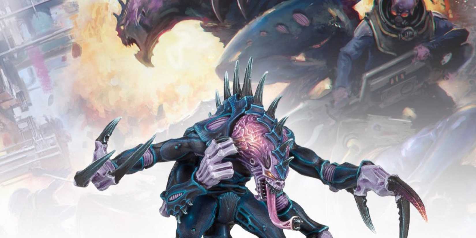 Warhammer 40k: Strongest Faction Leaders in the Lore Image of a patriarch and model