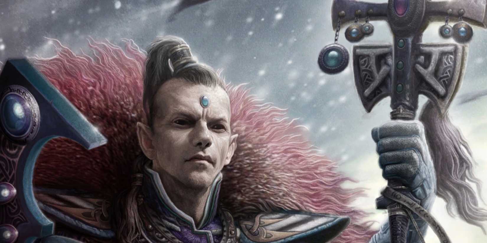 Warhammer 40k: Strongest Faction Leaders in the Lore picture of the aeldari farseer