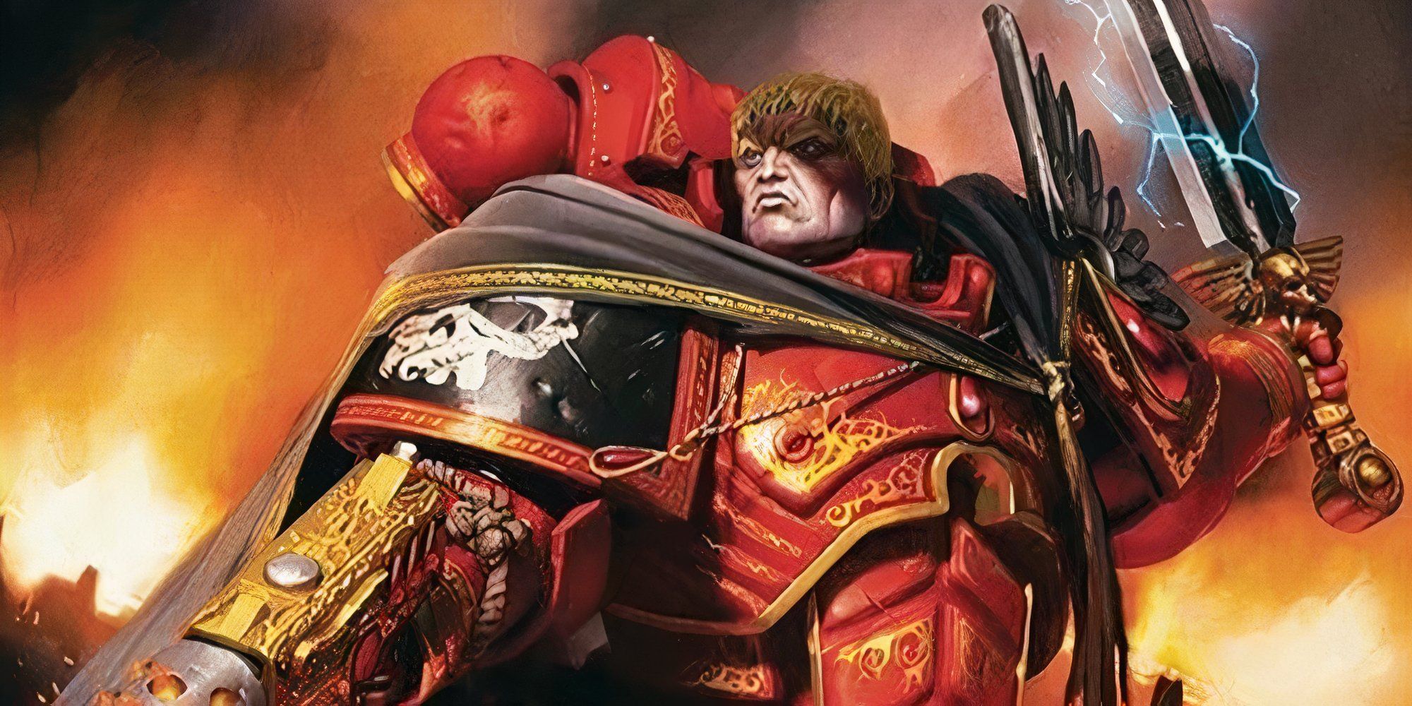 Warhammer 40k: 10 Best Black Library Books. A blood angel fights on heroically