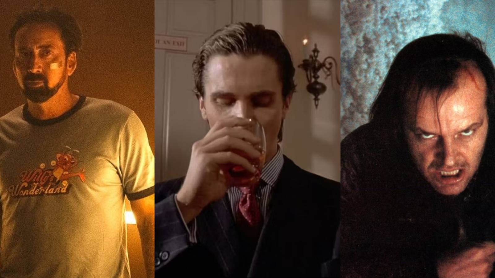 Nicolas Cage, Christian Bale and Jack Nicholson