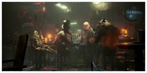 Mutant Year Zero: Road To Eden - Steam Screenshot (A Bar)