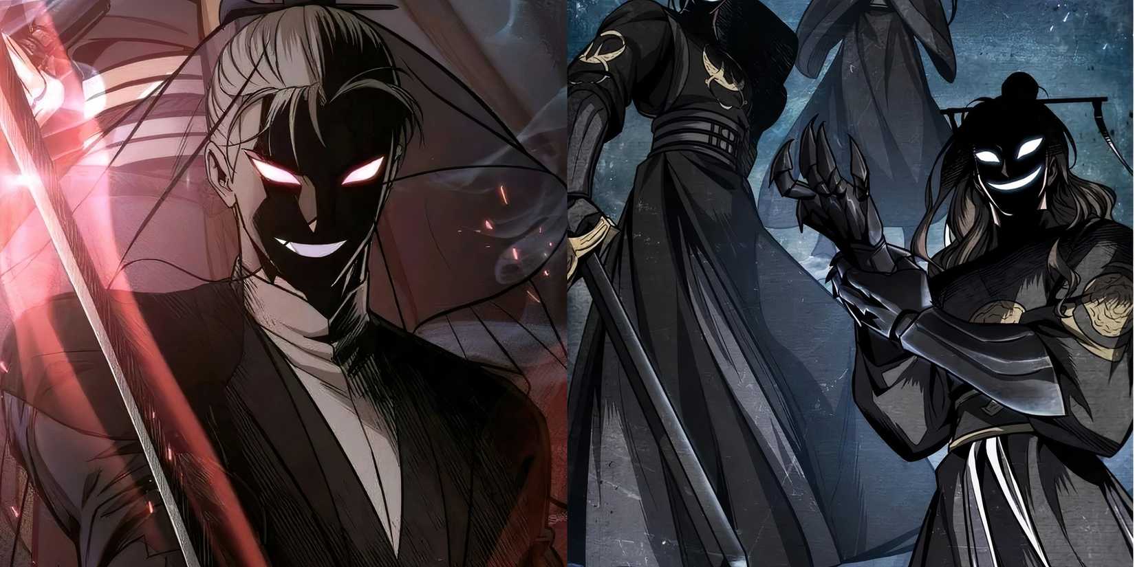Nano Machine Master Strongest Characters In Nano Machine