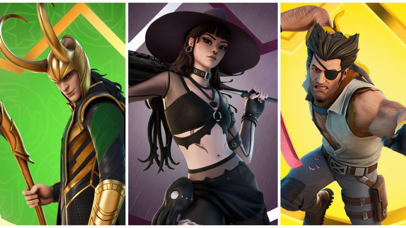 loki, phaedra, wolverine zero