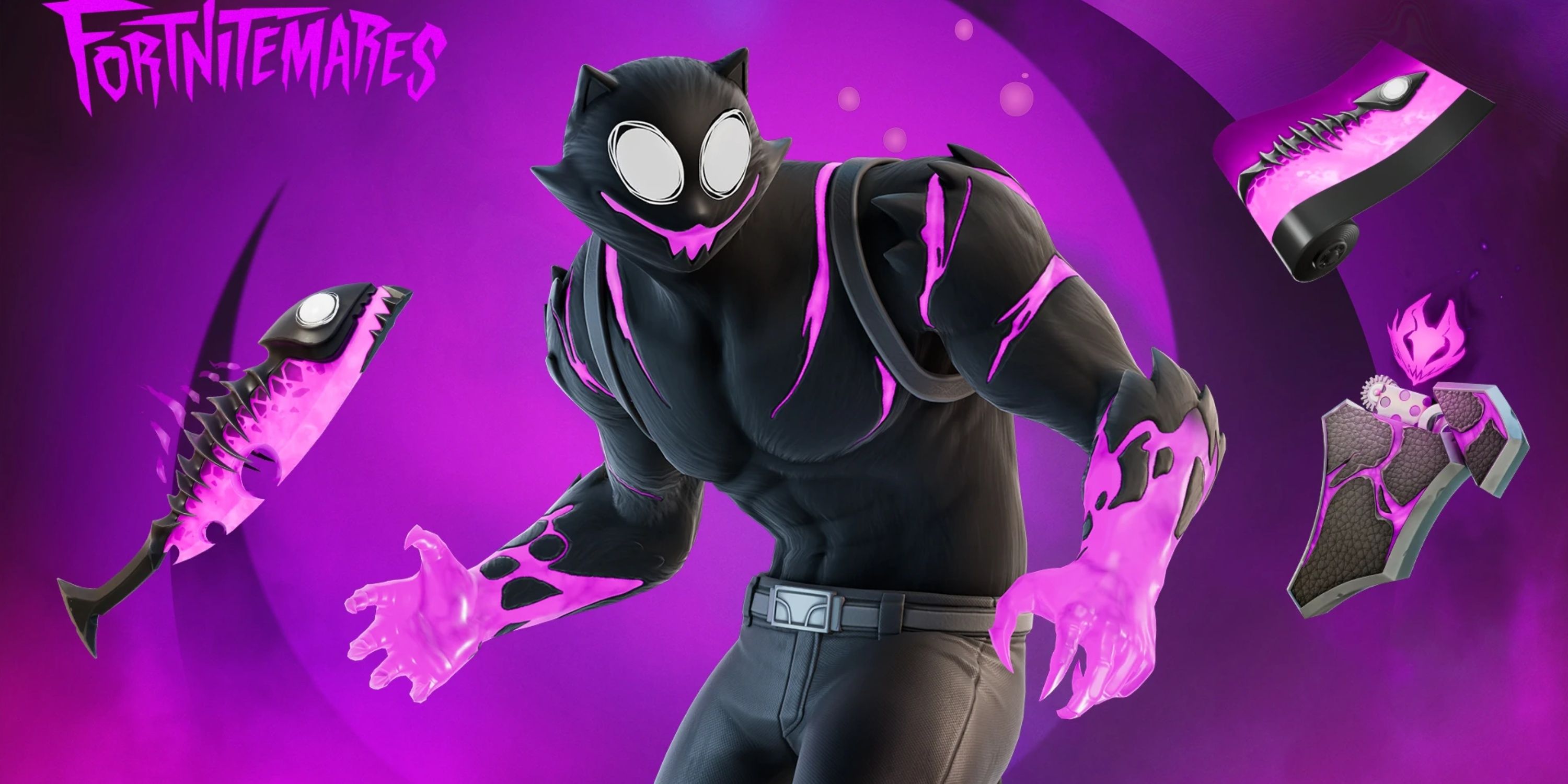 Лучшие скины Meowscles в Fortnite